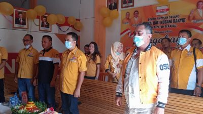 HUT Ke-15, DPC Hanura Sekadau Targetkan Pucuk Pimpinan DPRD