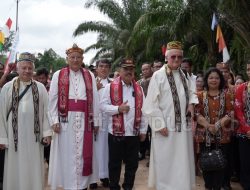 962 Gedung Gereja Katolik Yang diresmikan Selama 32 Tahun Menjadi Uskup Keuskupan Sanggau