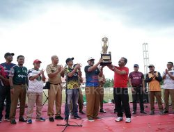 Bupati PH Sebut Sepakbola Sebagai Olahraga Yang Menyenangkan dan Bisa Menyatukan ASN