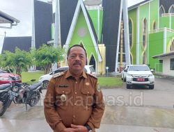 Partisipasi Umat Mengikuti Misa Pentahbisan Uskup Keuskupan Sanggau