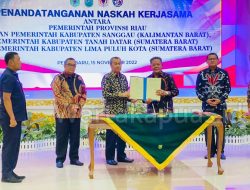 Pemkab Sanggau Jalin Kerjasama Dengan Provinsi Riau Tentang Pengelolaan AJAB dan ABK