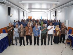 Wabup Sanggau Buka Sosialisasi Pembentukan Badan Adhoc Pemilu 2024 dan SIAKBA