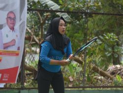 Cabor Tenis Lapangan Kabupaten Sanggau Raih 2 Emas dan Satu Perunggu pada Porprov XIII Kalbar 2022