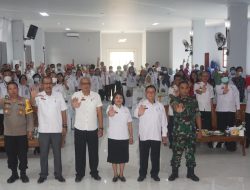 Pemda Sanggau Review Stunting Tahun 2022