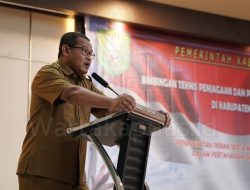 Pemkab Sanggau Gelar Bimtek Penjagaan dan Pemeliharaan Tanda Batas Wilayah Negara di Kabupaten Sanggau