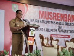 Pemkab Sanggau Melaksanakan Musrenbang RPJPD Kabupaten Sanggau Tahun 2025 – 2045 dan RKPD Kabupaten Sanggau Tahun 2025