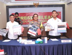 Polres Sanggau Ungkap Kasus Peredaran Rokok Ilegal